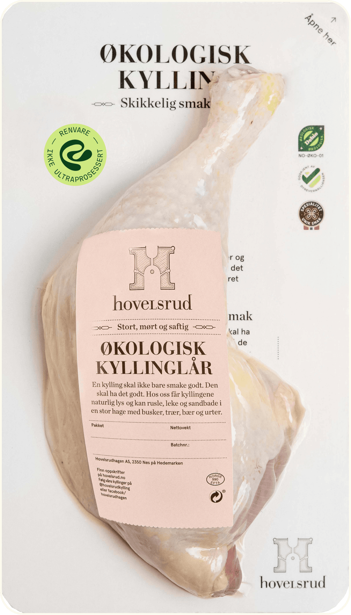 Spekelår fra Hovelsrud