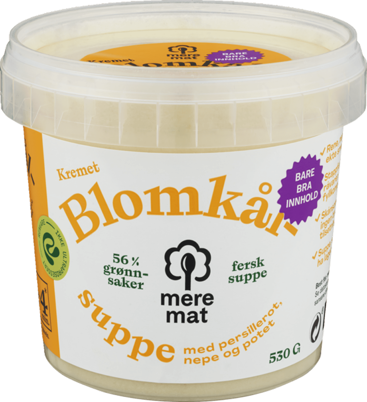 Syltet blomkål fra Mere Mat
