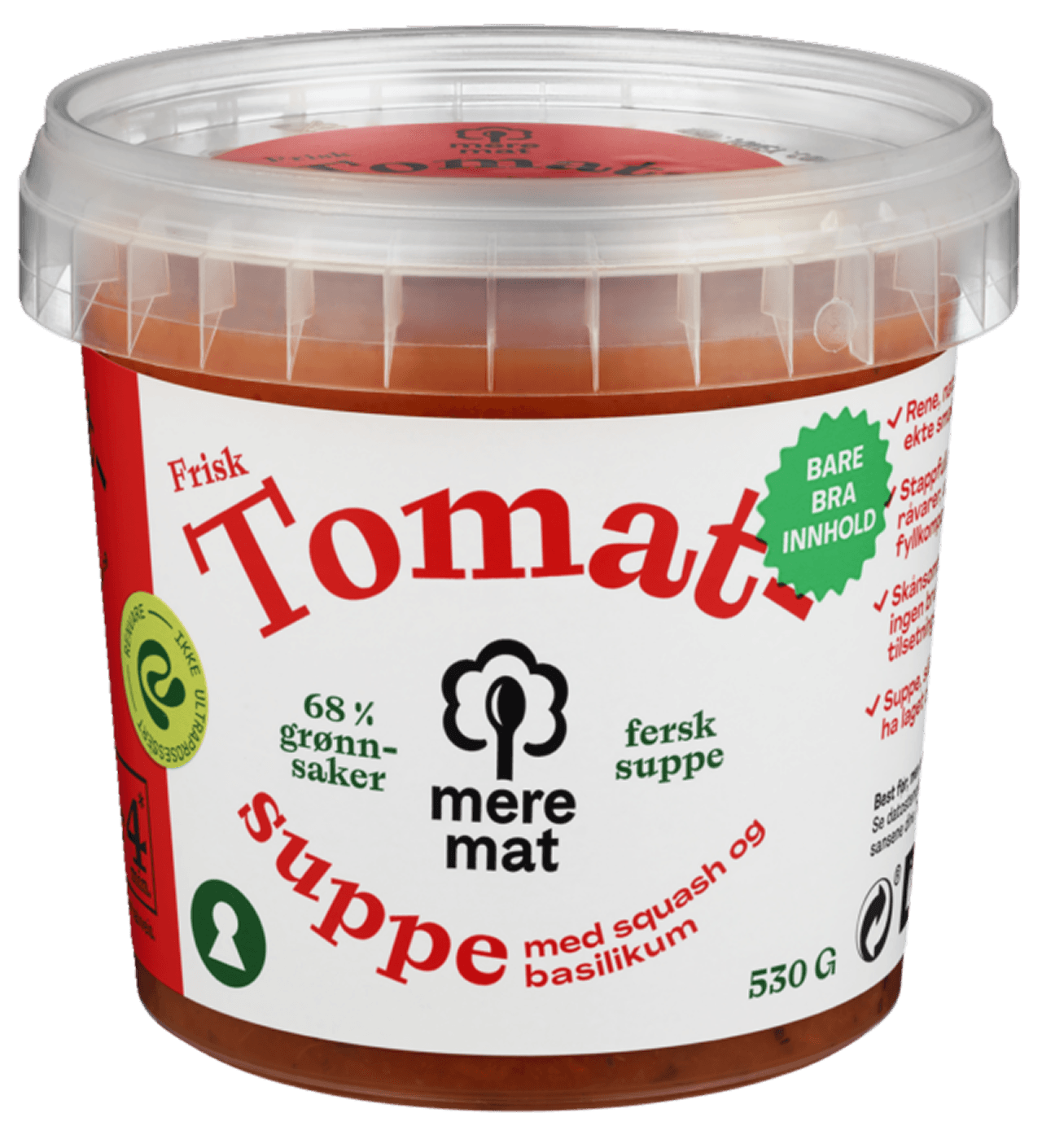 Hermetiske tomater fra Mere Mat