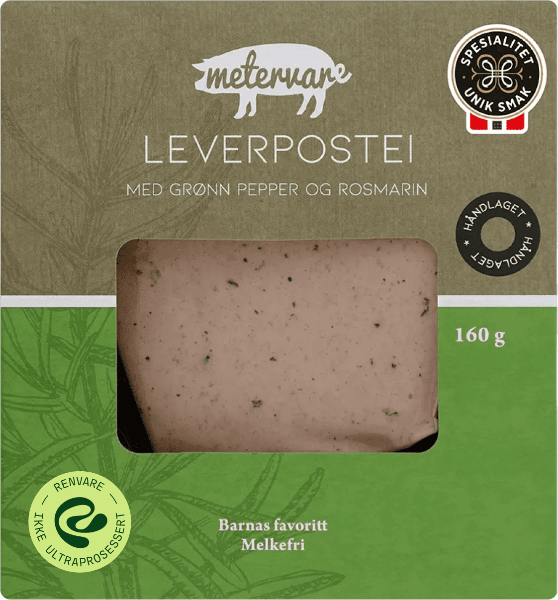 Leverpostei fra Metervare