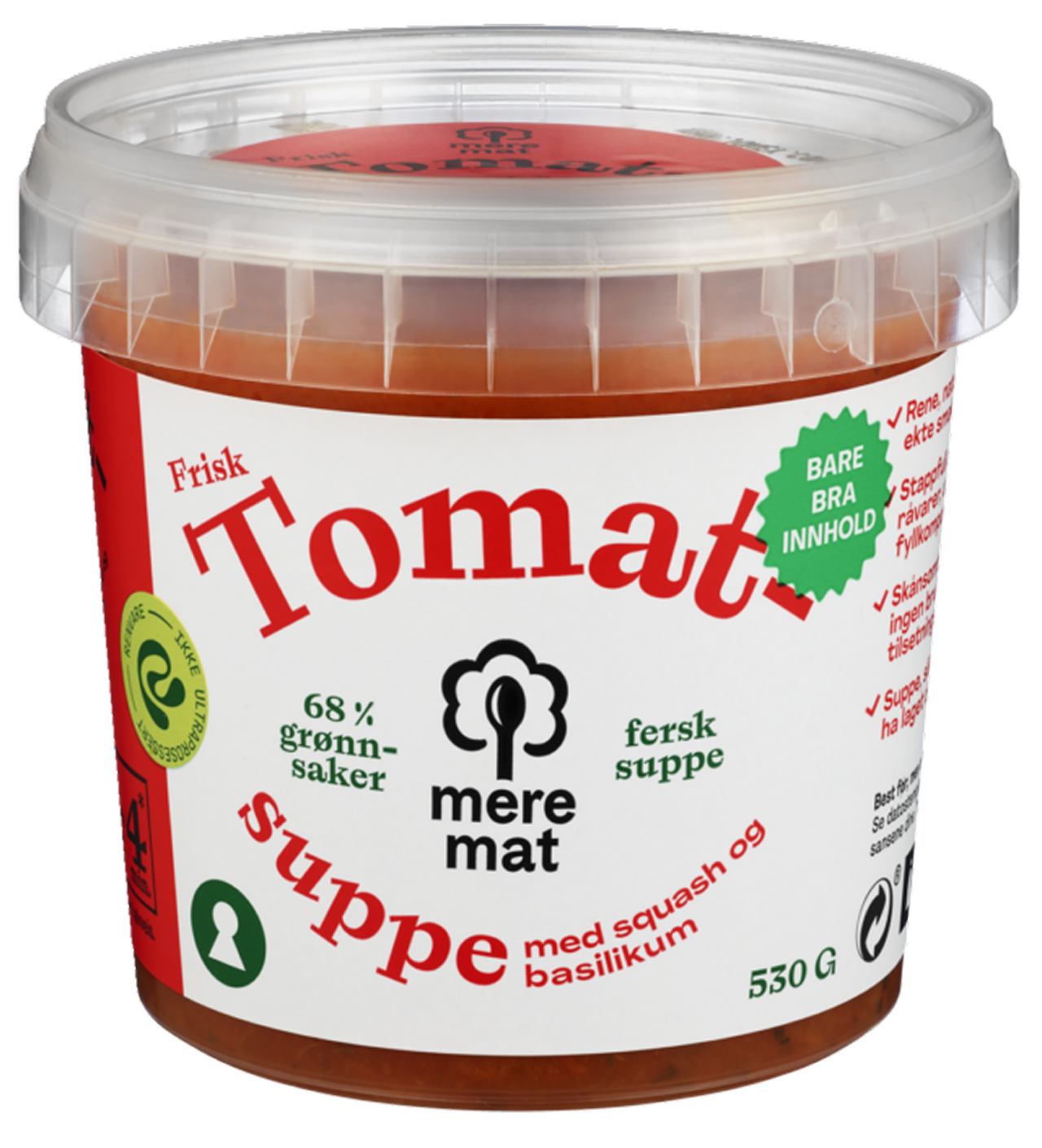 Hermetiske tomater fra Mere Mat